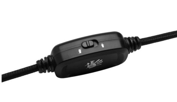 A4-G260P WHITE A4Tech Bloody gejmerske slusalice sa mikrofonom, 50mm/16ohm, USB za RGB, 3,5mm - Slika 2