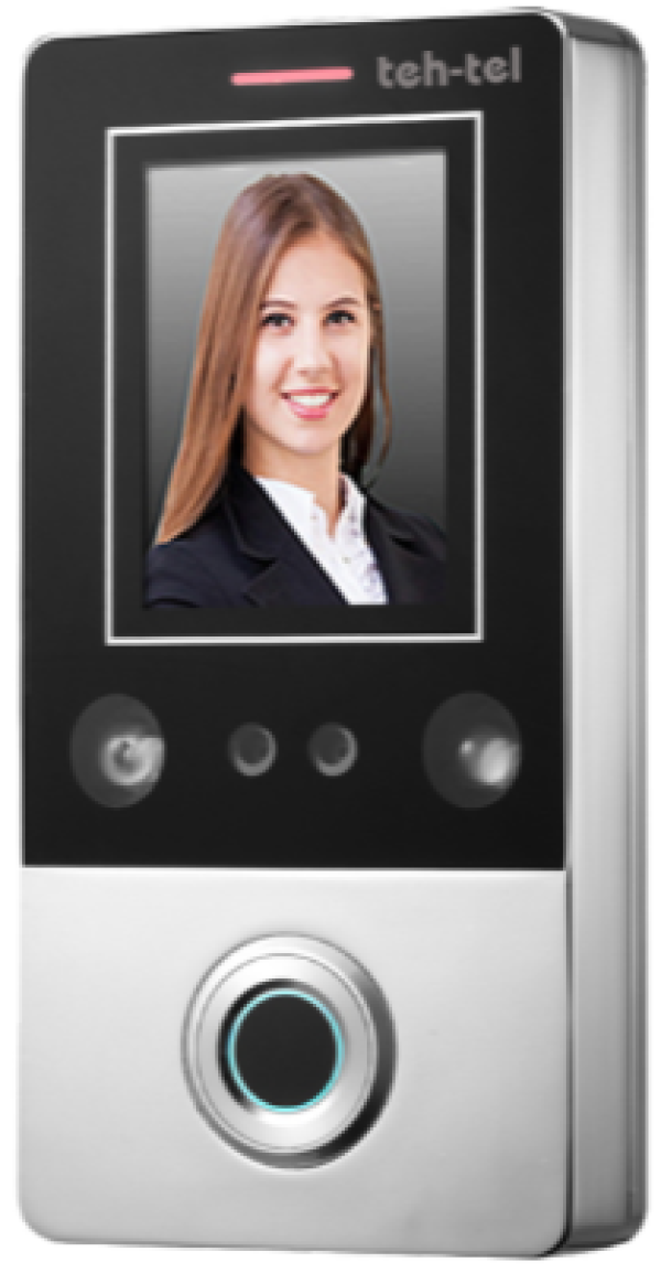 RFID èitaè CF1 sa prepoznavanjem lica i otiska prsta