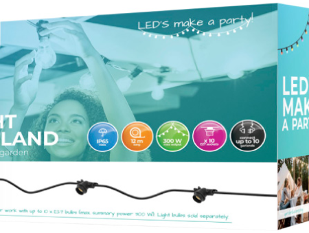 Forever Light kabel sa 10 sijaliènih grla, 12m