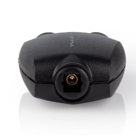 CAGB25940BK Splitter, TosLink zenski na 2x TosLink zenski adapter, Black