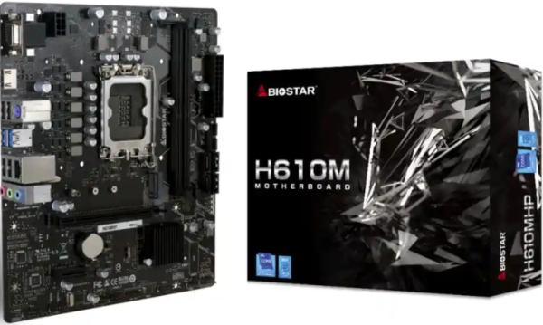 Matièna ploèa 1700 Biostar H610MHP 2.0 VGA/HDMI M.2 - Slika 4