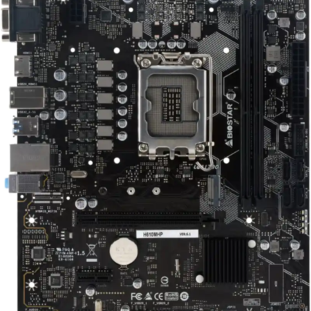 Matièna ploèa 1700 Biostar H610MHP 2.0 VGA/HDMI M.2