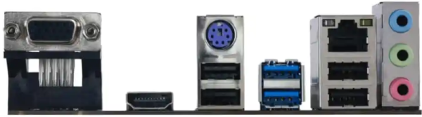 Matièna ploèa 1700 Biostar H610MHP 2.0 VGA/HDMI M.2 - Slika 2