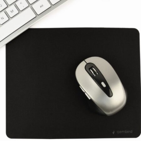 MP-S-BK-M Gembird Podloga za misa black 260x220mm middle size