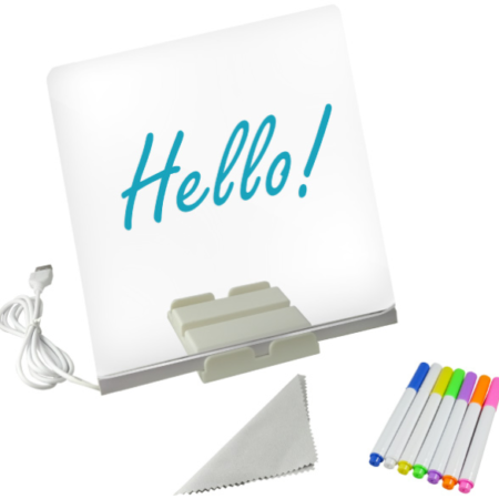 LED akrilna tabla za crtanje 20x20cm