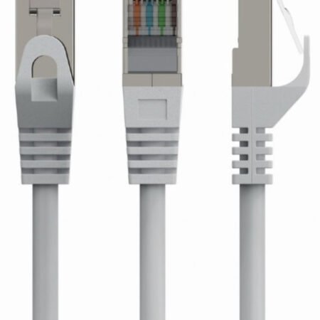 PP6A-LSZHCU-0.25M Gembird Mrezni kabl, SFTP CAT.6A BAKARNI LSZH Patch cord 0.25m Grey