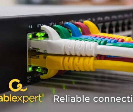 PP6A-LSZHCU-60M Gembird Mrezni kabl, SFTP CAT.6A BAKARNI LSZH Patch cord 60m Grey