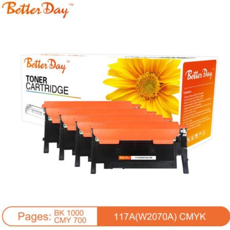 Toner BetterDay W2071A, 117A, 150/178/179 HP Cyan  zam. kaseta za HP 0.7k