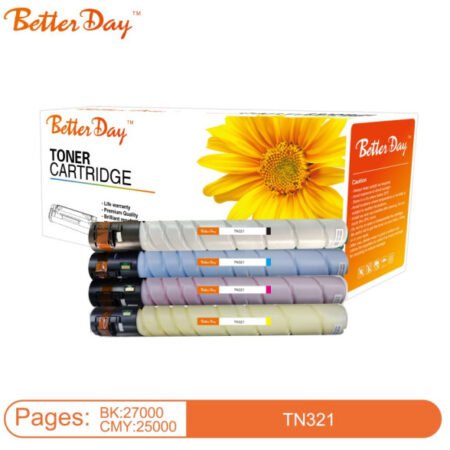 Toner BetterDay C-TN321 M zam. kaseta za Konica Magenta 25k (bez cipa)