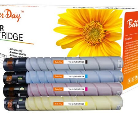 Toner BetterDay TN512, TN514, TN324 Y MPS zam. kaseta za Konica Yallow 26k