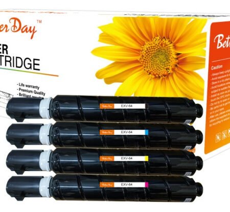 Toner BetterDay C-EXV-64 C zam. kaseta za CANON Cyan 25.5k