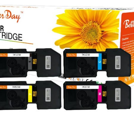 Toner BetterDay C-TK5230 C (Low temperature toner) zam. kaseta za Kyocera Cyan 2.2k