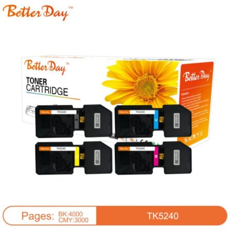 Toner BetterDay C-TK5240 C M5526cdw / P5026cdw / P5026 zam. kaseta za Kyocera Cyan 3k