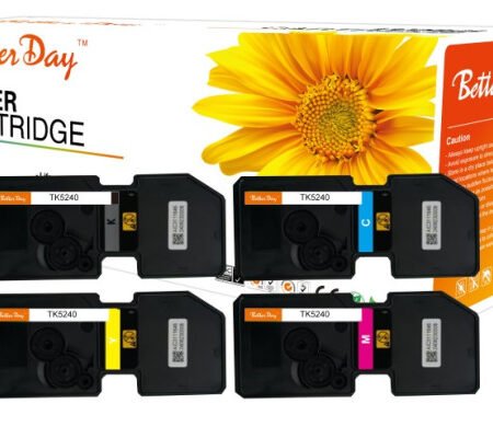 Toner BetterDay C-TK5240 Y M5526cdw / P5026cdw / P5026 zam. kaseta za Kyocera Yellow 3k