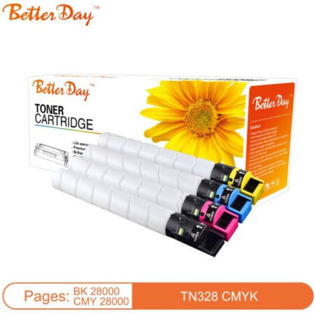 Toner BetterDay C-TN328 Y (Low temperature toner) zam. kaseta za Konica Bizhub Yellow 28k