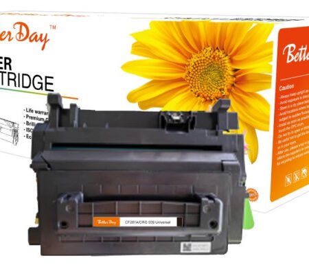 Toner BetterDay CF281A, CRG-039 M604 / M605 / M606 / M630, zam. kaseta za HP 10k5