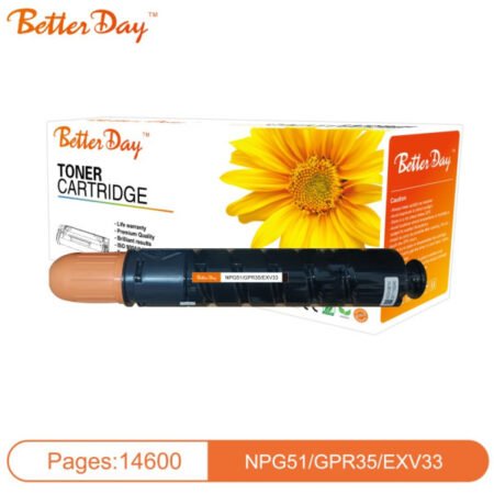 Toner BetterDay C-NPG51/GPR35/EXV33 zam. kaseta za Canon 14.6k