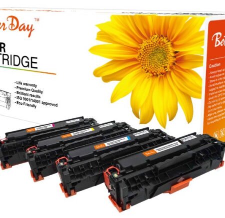 Toner BetterDay CC531A, CE411A, CF381A (304A, 305A, 312A) zam. kaseta za HP Cyan 2.8k