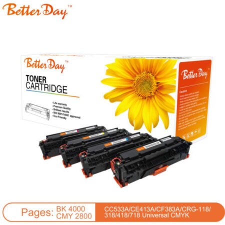 Toner BetterDay CC533A, CE413A, CF383A (304A, 305A, 312A) zam. kaseta za HP Magenta 2.8k