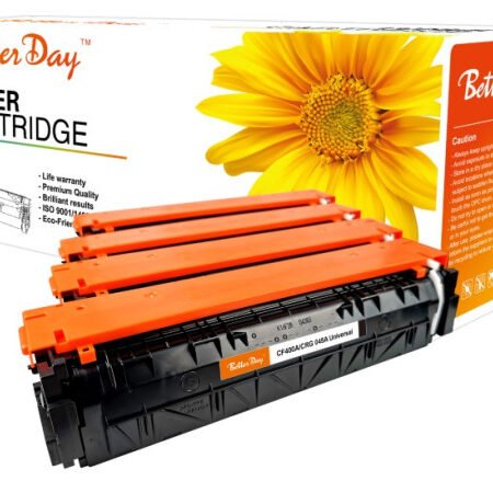 Toner BetterDay CF400A CRG045A 201A K M252  zam. kaseta za HP Black 1.7k