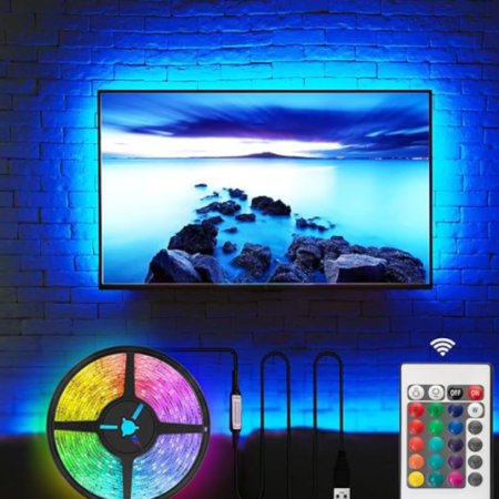 PROSTO LTK5050/30RGB-RC/2 Set RGB LED trake sa daljinskim upravljaèem, USB/5V, 2m