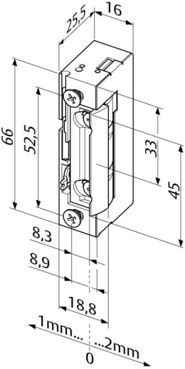 effeff Elektrièni prihvatnik 118-A71 10-24V AC/DC BASIC b.c. - Slika 2