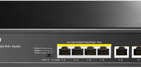 Cudy GS1006P 6-Port Gigabit PoE+ Switch
