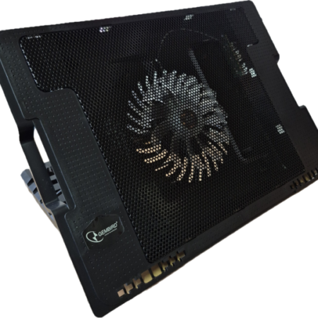 N2000IV** Gembird hladnjak za laptop, 15-17 180mm Fan-CONTROL, 2xUSB, 365x265mm, Ergo Stand(599)