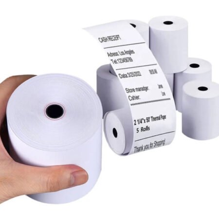 POS-TROL57-60mm Termo rolna 57x60mm, 10KOM, (45m, 53gsm BPA FREE)