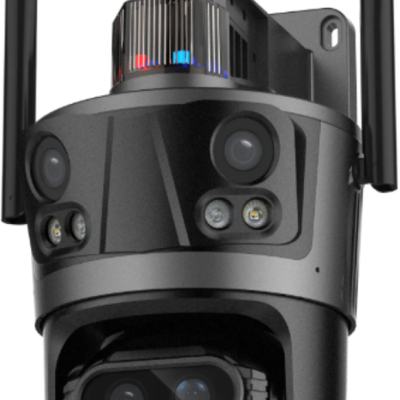CAM-IP8MP-EP12-8X GMB kamera 12 mpix microSD iCSee xmeye pro app Zoom 8x, PTZ ip66, 3.6mm+3.6mm
