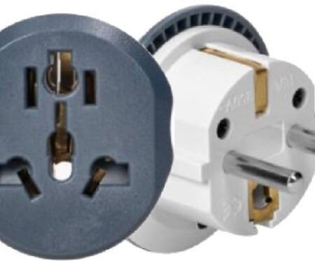 SMART-D1849 Gembird Travel adapter 168 Svetski (UK, SAD, AUS) na Evropski 13A