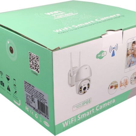 CAM-IP2MP-EP9 GMB kamera 2MP H.265 WiFi Camera, 2.5 Inch, ICSEE App, 3.6mm, RJ45, Auto Tracking