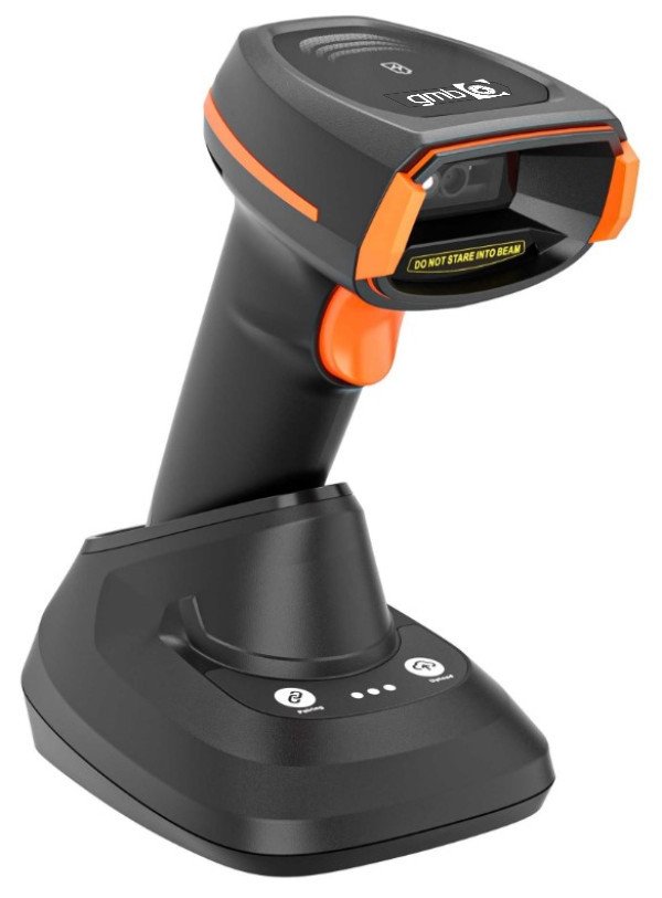 POS-BS4208SRC GMB 2d/OCR CMOS barcode scanner with CRADLE, barkod skener 2000mAh, 1MP, BT/WiFi - Slika 2