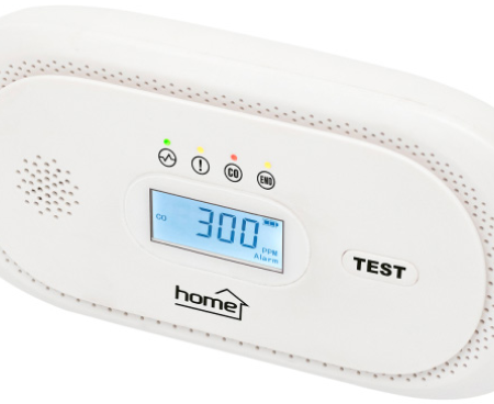 HOME Alarm ugljen monoksida (prema EN 50291-1)