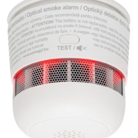 Optièki sensor i alarm prisustva dima