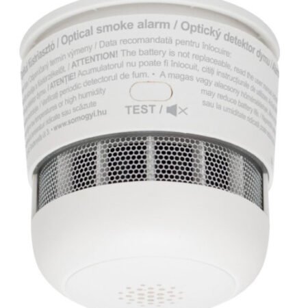 Optièki sensor i alarm prisustva dima