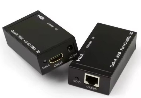 DEX-HDMI-06 Gembird HDMI extender 60m active (CAT6) - Slika 4