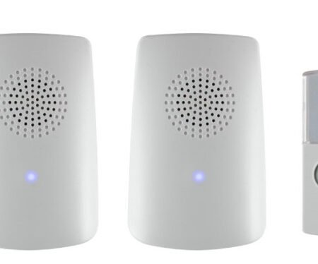 Duplo kuæno zvono sa 8 melodija 100m 2x1,5V AA DBS1001DC