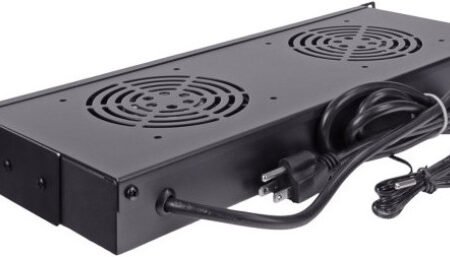 ExeLink Ventilator panel sa 2 ventilatora, kontrolerom temperature i kablom za napajanje