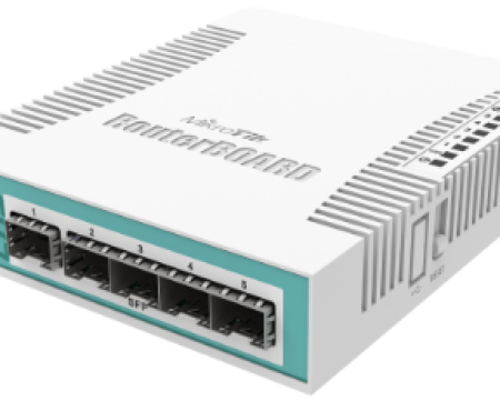 MikroTik Router Switch CRS106-1C-5S