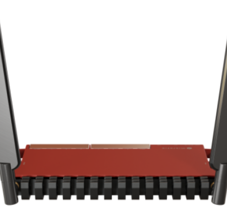 MikroTik L009UiGS-2HaxD-IN in desktop case with routerOS L5 MT161