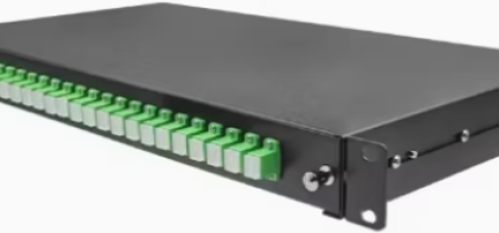 Optièki patch panel ExeLink sa 24 konektora SC/APC za rek orman