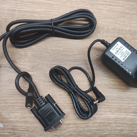 POS-Connector RS232 with power adapter