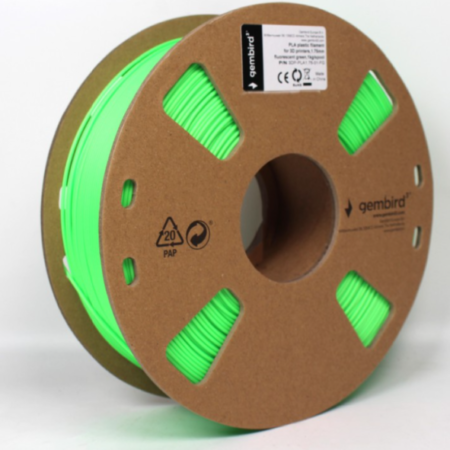 3DP-ABS1.75-01-FG ABS Filament za 3D stampac 1.75mm, kotur 1KG, plamen sjajan GREEN