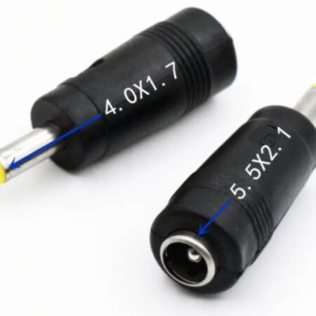 NPC-5.2x2.5mm 4.0x1.7mm Yellow DC to DC 20V Connector (G) (prodaje se na komad)