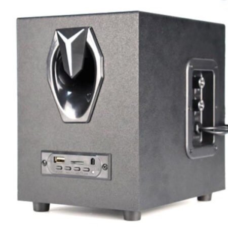 Microlab G101BT Aktivni zvucnici 2.1 11W (5W,2x3W) 3,5mm, SD, USB, FM, Bluetooth, daljinski, LED