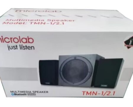 Microlab TMN-1/2.1 BT Aktivni drveni zvucnici 2.1 sistem 32W RMS (9W*2+14W) BLUETOOTH 3,5mm