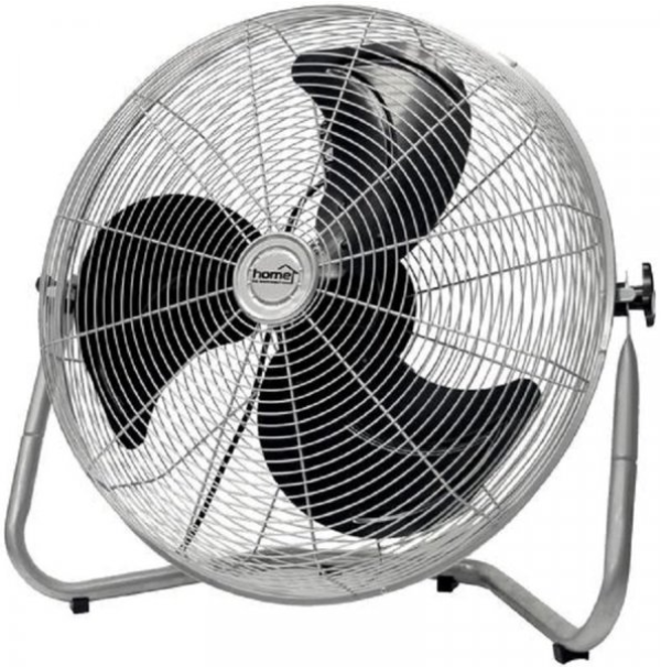 HOME PVR 50 Ventilator podni, preènik 50cm, 120W, Inox - Slika 2