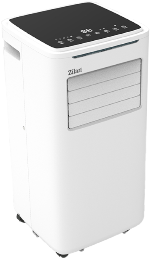 Zilan ZLN1047 Pokretni klima ureðaj 9000Btu, 3u1, 1010W, WiFi - Slika 2