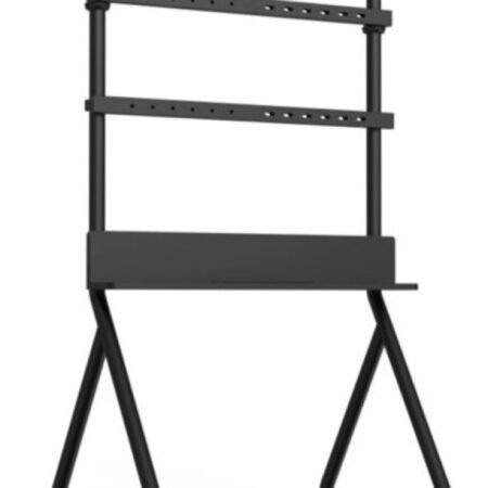 TVS-86F-02 Gembird Podni stalak za TV, 55-86inc, crni